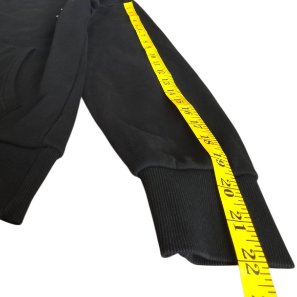 Baby Phat Forever 21  Rhinestone Hoodie Black  Small - Picture 5 of 14